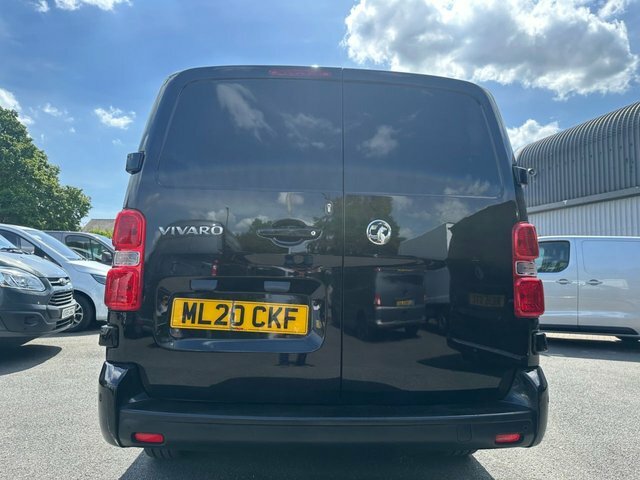Vauxhall Vivaro 2.0 Turbo D 3100 ML20CKF Black #4