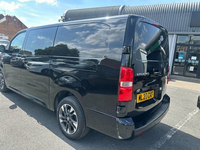 Vauxhall Vivaro 2.0 Turbo D 3100 ML20CKF Black #3