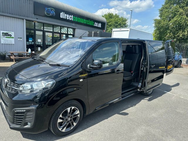 Vauxhall Vivaro 2.0 Turbo D 3100 Black