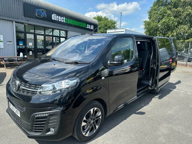 Vauxhall Vivaro 2.0 Turbo D 3100 ML20CKF Black #6