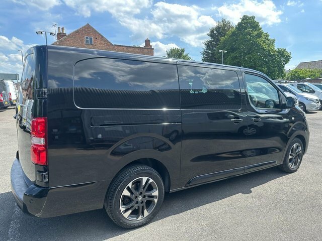 Vauxhall Vivaro 2.0 Turbo D 3100 ML20CKF Black #5
