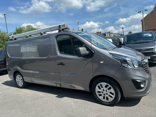 Vauxhall Vivaro 1.6 Cdti 2900 Biturbo YP68EYW Grey #6