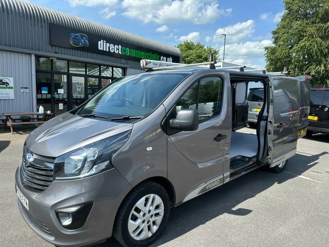 Vauxhall Vivaro 1.6 Cdti 2900 Biturbo Grey