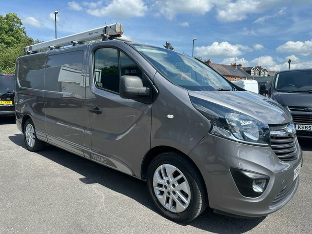 Vauxhall Vivaro 1.6 Cdti 2900 Biturbo YP68EYW Grey #2