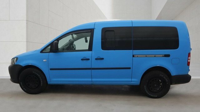 Volkswagen Caddy 1.6 Tdi C20 Startline Blue #4