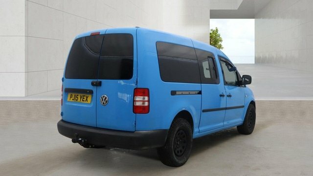 Volkswagen Caddy 1.6 Tdi C20 Startline Blue #3