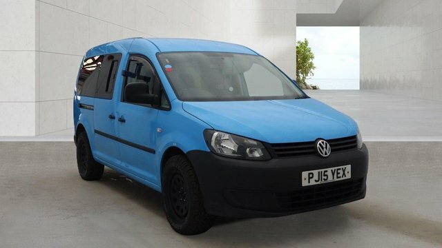 Volkswagen Caddy 1.6 Tdi C20 Startline Blue #2