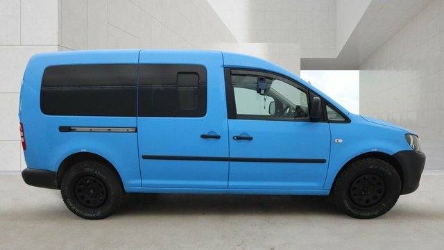 Volkswagen Caddy 1.6 Tdi C20 Startline Blue #5