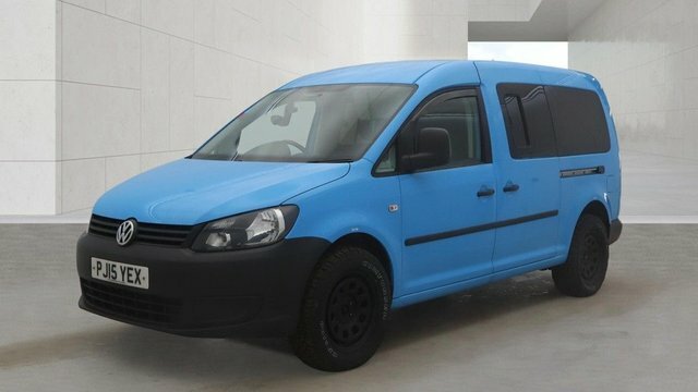 Volkswagen Caddy 1.6 Tdi C20 Startline Blue