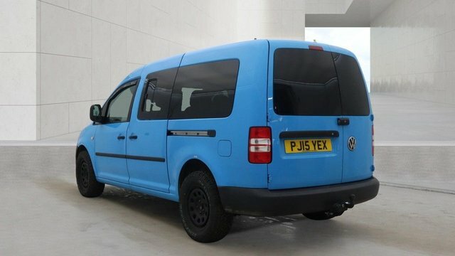 Volkswagen Caddy 1.6 Tdi C20 Startline Blue #6