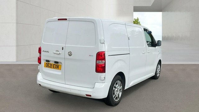 Vauxhall Vivaro 1.5 Turbo D 2700 OE21EXK White #3