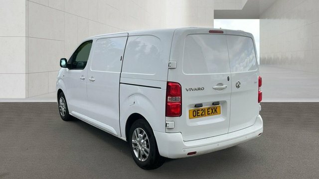 Vauxhall Vivaro 1.5 Turbo D 2700 OE21EXK White #6