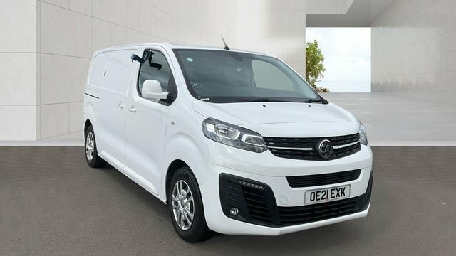 Vauxhall Vivaro 1.5 Turbo D 2700 OE21EXK White #2