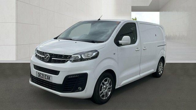 Vauxhall Vivaro 1.5 Turbo D 2700 White