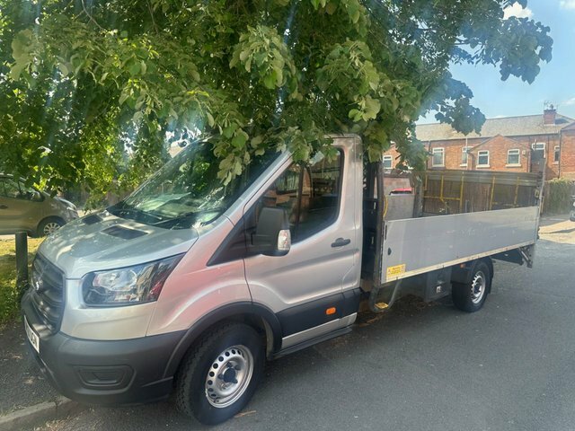 Ford Transit Custom 2.0 350 Ecoblue Leader Silver