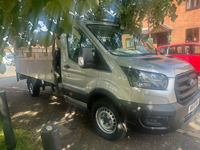 Ford Transit Custom 2.0 350 Ecoblue Leader WV21UGN Silver #2