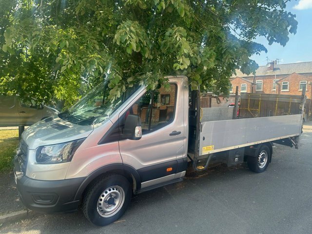 Ford Transit Custom 2.0 350 Ecoblue Leader WV21UGN Silver #3