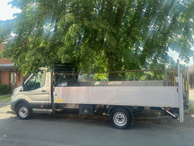 Ford Transit Custom 2.0 350 Ecoblue Leader WV21UGN Silver #4
