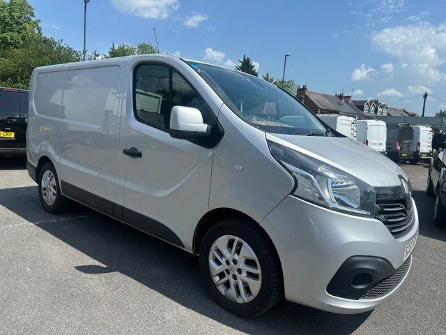 Renault Trafic 1.6 Dci Energy 27 SC67KDV Grey #2