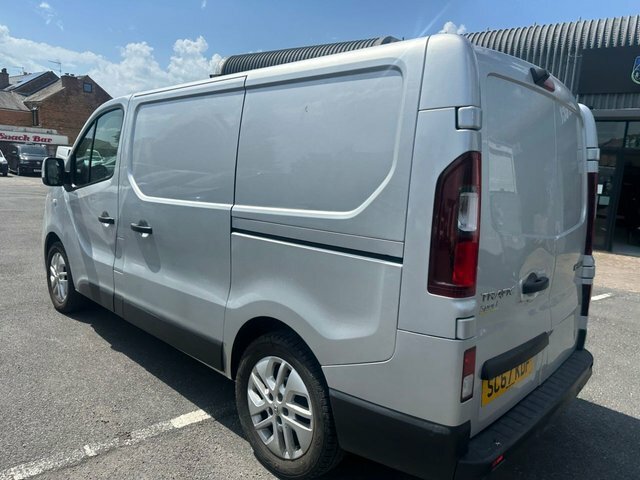 Renault Trafic 1.6 Dci Energy 27 SC67KDV Grey #3