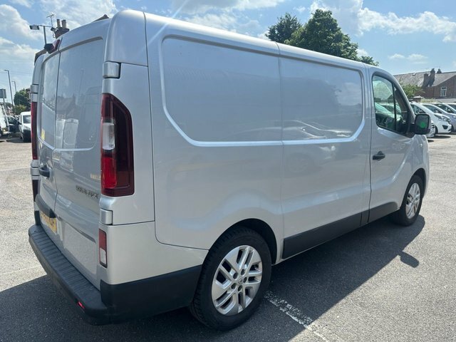 Renault Trafic 1.6 Dci Energy 27 SC67KDV Grey #5