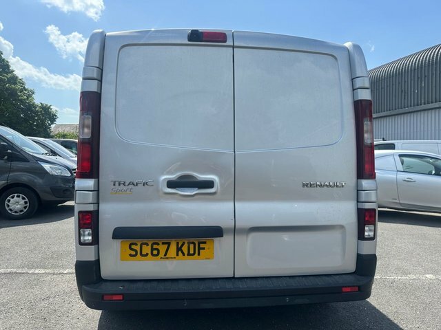 Renault Trafic 1.6 Dci Energy 27 SC67KDV Grey #4