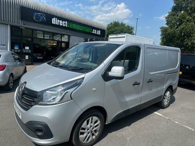 Renault Trafic 1.6 Dci Energy 27 Grey