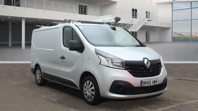 Renault Trafic 1.6 Dci Energy 27 Silver
