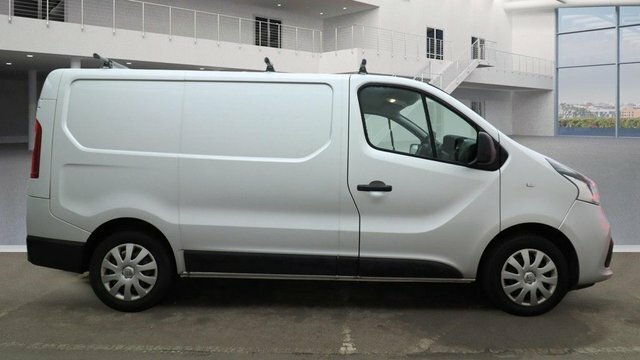 Renault Trafic 1.6 Dci Energy 27 BK65AWV Silver #6