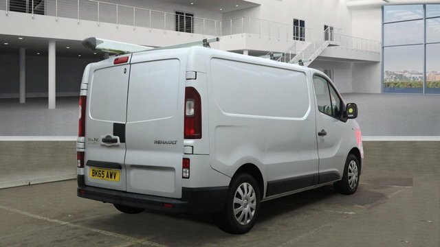 Renault Trafic 1.6 Dci Energy 27 BK65AWV Silver #5