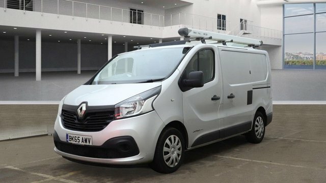 Renault Trafic 1.6 Dci Energy 27 BK65AWV Silver #2
