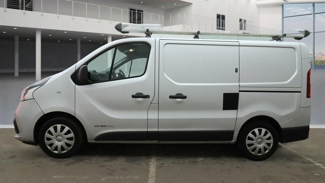 Renault Trafic 1.6 Dci Energy 27 BK65AWV Silver #3