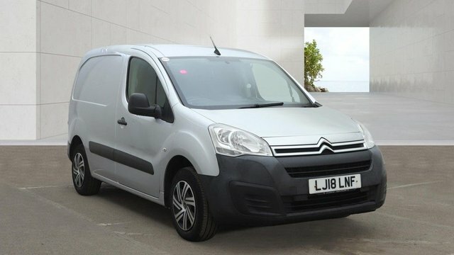 Citroen Berlingo 1.6 Bluehdi 850 Enterprise LJ18LNF Silver #2