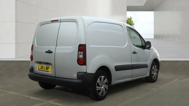 Citroen Berlingo 1.6 Bluehdi 850 Enterprise LJ18LNF Silver #6