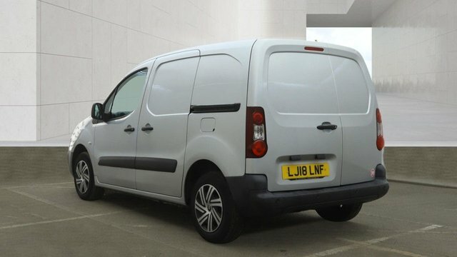 Citroen Berlingo 1.6 Bluehdi 850 Enterprise LJ18LNF Silver #5