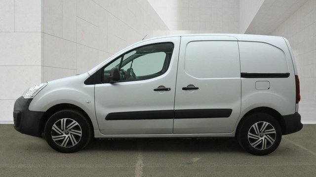 Citroen Berlingo 1.6 Bluehdi 850 Enterprise LJ18LNF Silver #4