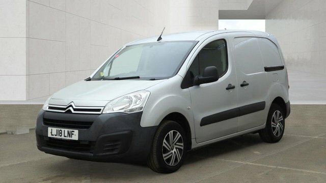 Citroen Berlingo 1.6 Bluehdi 850 Enterprise Silver