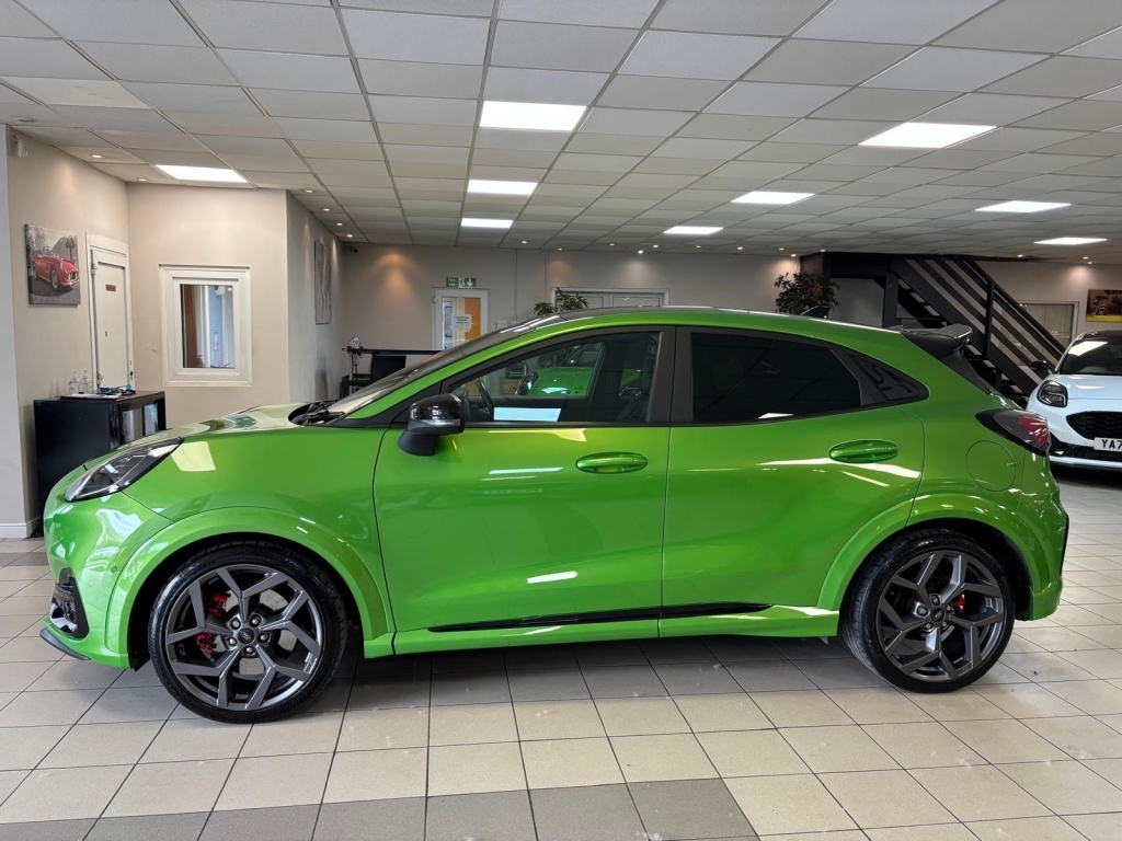 Ford Puma 1.5 St Green