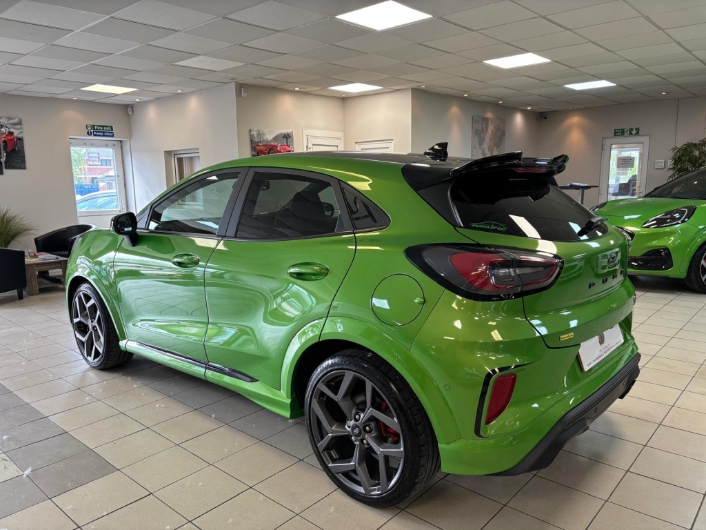 Ford Puma 1.5 St CA71YHW Green #2