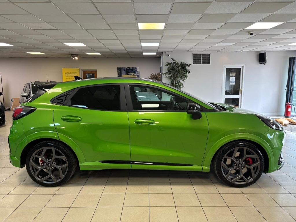 Ford Puma 1.5 St CA71YHW Green #5