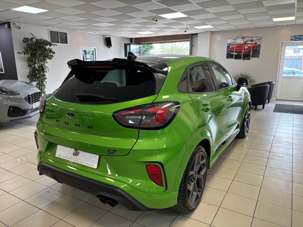 Ford Puma 1.5 St CA71YHW Green #4