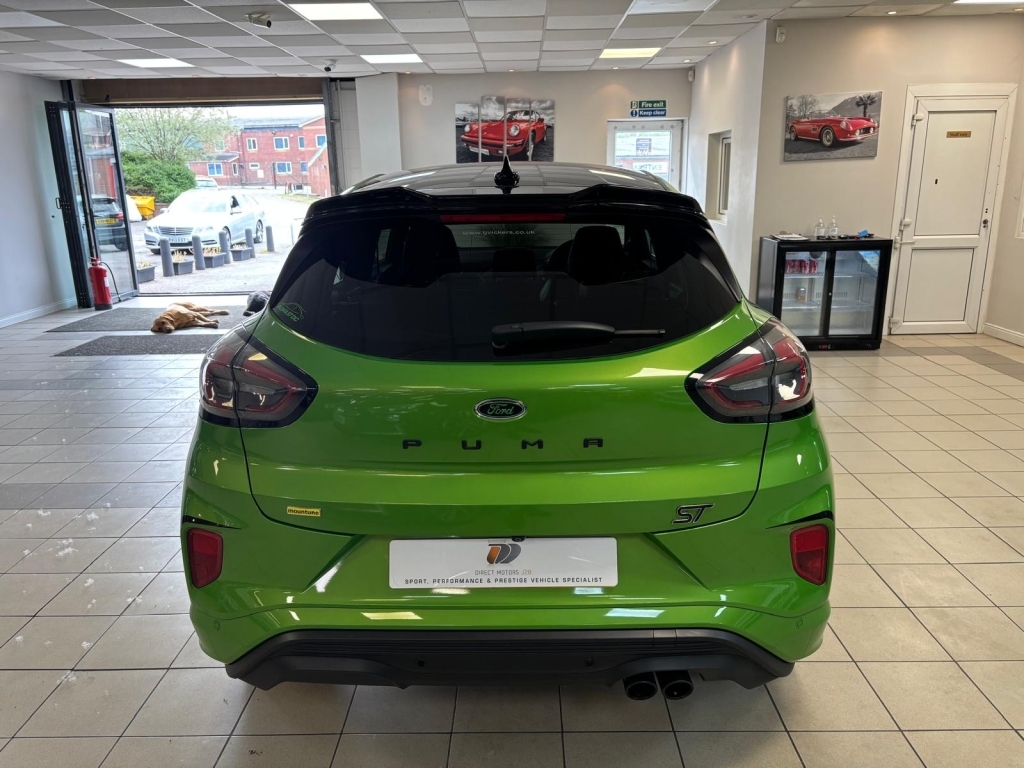 Ford Puma 1.5 St CA71YHW Green #3