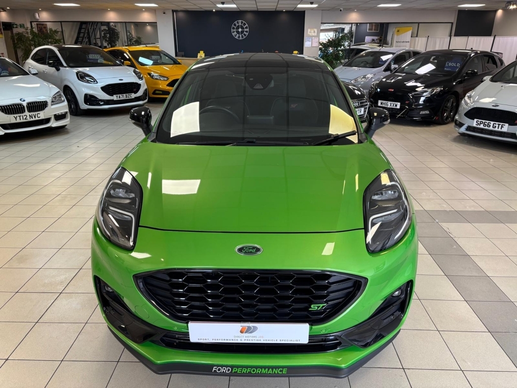 Ford Puma 1.5 St CA71YHW Green #6