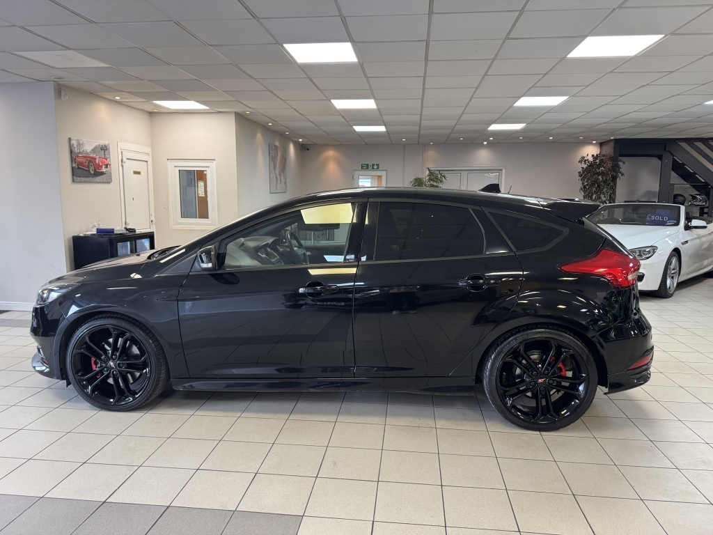 Ford Focus 2.0 St-3 Black
