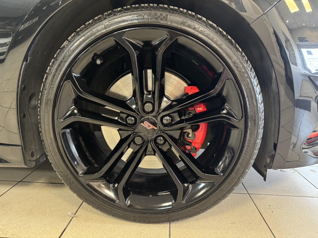 Ford Focus 2.0 St-3 AU16TFE Black #4