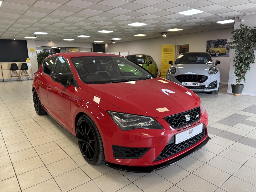 Seat Leon 2.0 Tsi Cupra VN14BHP Red #6