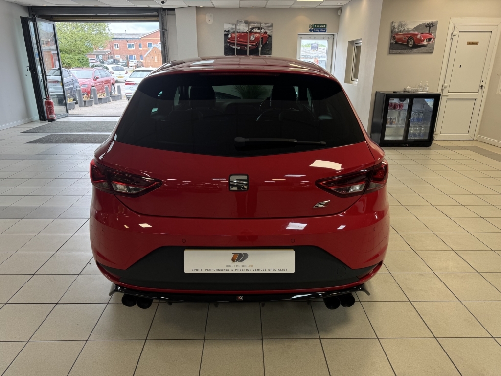 Seat Leon 2.0 Tsi Cupra VN14BHP Red #3