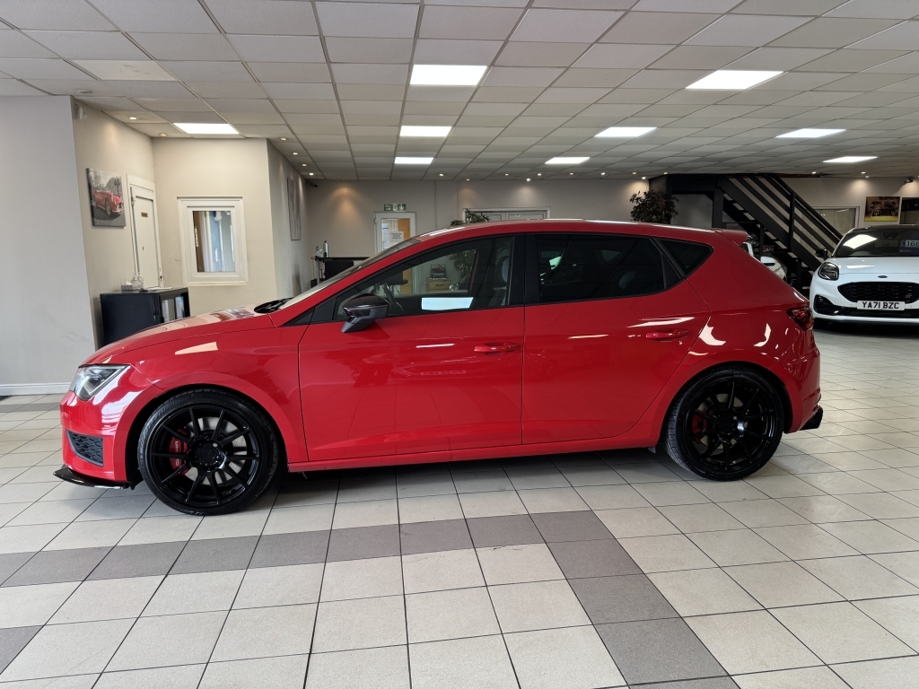 Seat Leon 2.0 Tsi Cupra Red