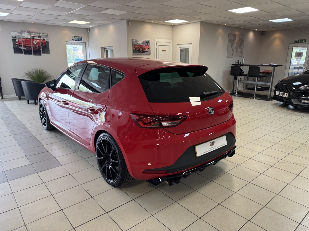 Seat Leon 2.0 Tsi Cupra VN14BHP Red #2