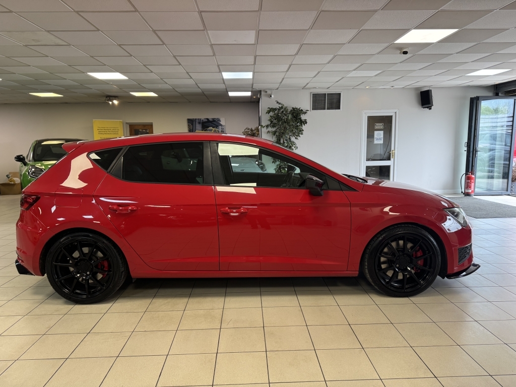 Seat Leon 2.0 Tsi Cupra VN14BHP Red #5